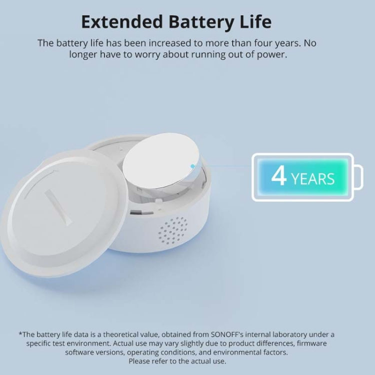 Sonoff SNZB-02P Wireless Temperature And Humidity Sensor Detector Smart Home