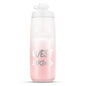 WEST BIKING 750ML Bicycle Water Bottle Portable Outdoor Cycling Water Cup, Color: White Pink Gradient