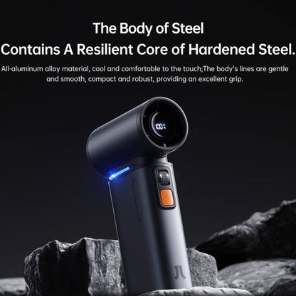 JisuLife FA55 Handheld Portable Small Fan Mini Rechargeable Electric Fan(Brown)