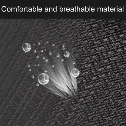 OUDU Outdoor Sports Waist Pack Male And Female Running Waterproof Cell Phone Bag(Black)