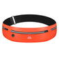 Large OUDU Outdoor Running Cell Phone Waist Pack Men And Women Waterproof Sports Gear(Orange)