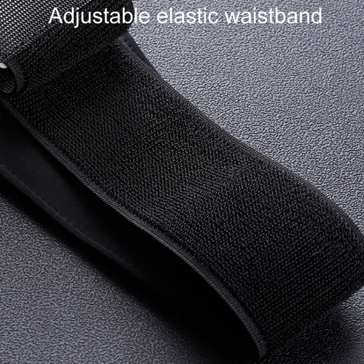 Large OUDU Outdoor Running Cell Phone Waist Pack Men And Women Waterproof Sports Gear(Gray)