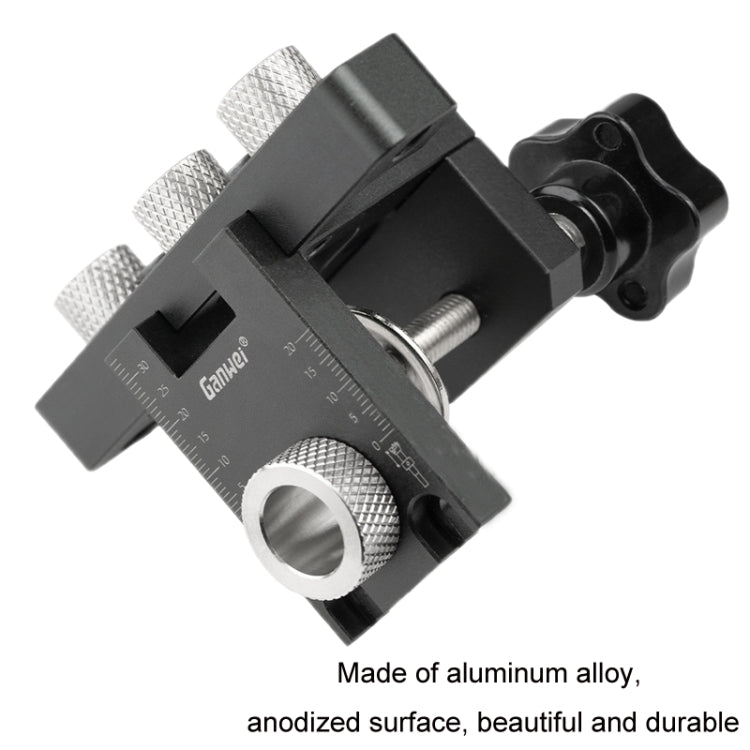 Ganwei 3 in 1 Mini Woodworking Positioning Punch Embedded Parts, Model: MG0-001-0048-B