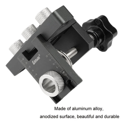 Ganwei 3 in 1 Mini Woodworking Positioning Punch Embedded Parts, Model: MG0-001-0048-B