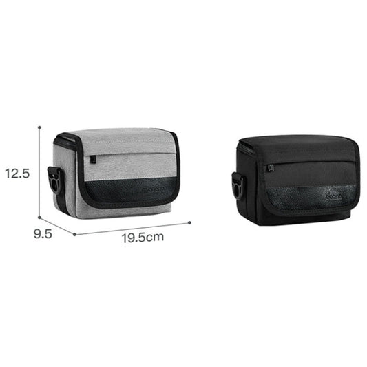Pour DJI Mini 4 Pro Sac de rangement portable et étanche Baona BN-H016 pour drones (gris)