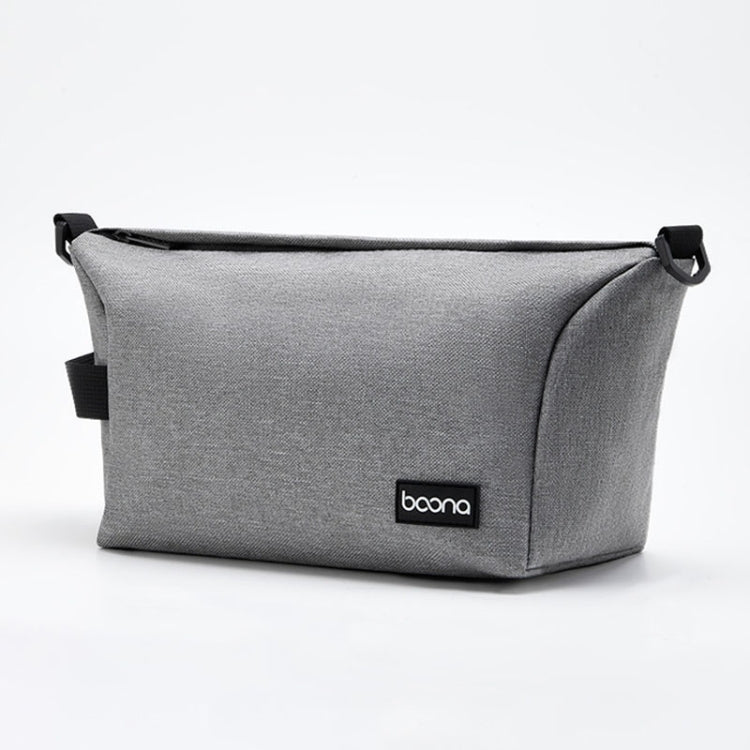 Baona BN-H012 Multifunctional Outdoor Crossbody Digital Camera Bag Lens Protection Bag(Grey)