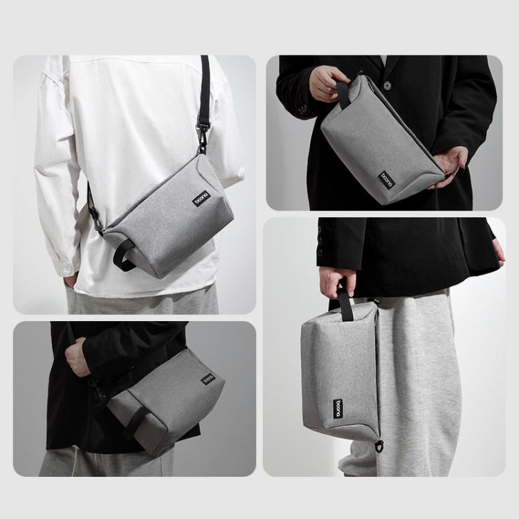 Baona BN-H012 Multifunctional Outdoor Crossbody Digital Camera Bag Lens Protection Bag(Black)