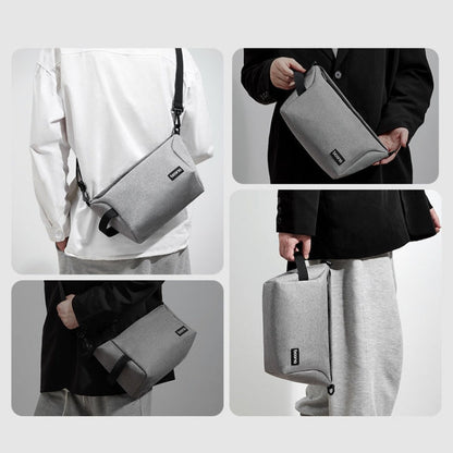 Baona BN-H012 Multifunctional Outdoor Crossbody Digital Camera Bag Lens Protection Bag(Black)