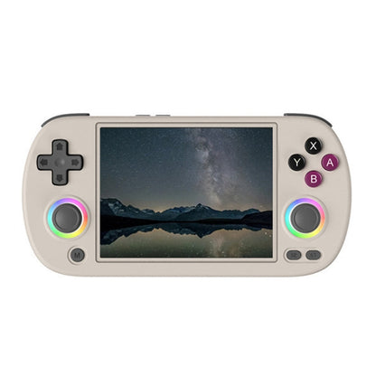 ANBERNIC RG40XXH WIFI Wireless Joystick Pocket Console HDMI Connection TV Online Sparring Game Console 64G(Gray)