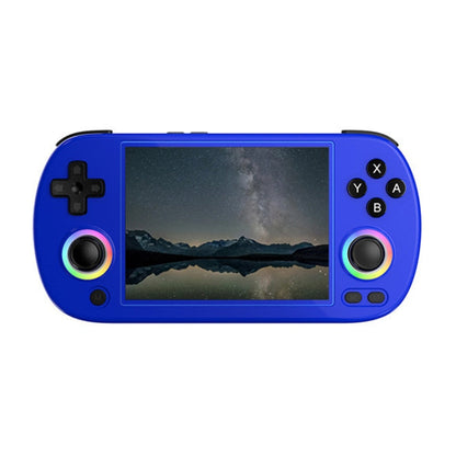 ANBERNIC RG40XXH WIFI Wireless Joystick Pocket Console HDMI Connection TV Online Sparring Game Console 64G(Blue)