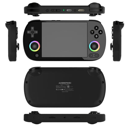 ANBERNIC RG40XXH WIFI Wireless Joystick Pocket Console HDMI Connection TV Online Sparring Game Console 128G(Blue)