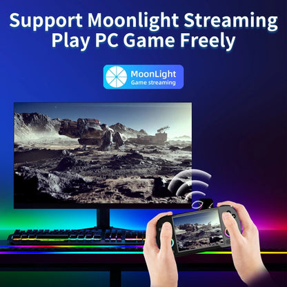 ANBERNIC RG40XXH WIFI Wireless Joystick Pocket Console HDMI Connection TV Online Sparring Game Console 128G(Blue)