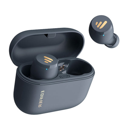 Écouteurs intra-auriculaires Bluetooth Edifier XS3, sans fil, réduction de bruit, pour le sport, sans fil, Standard (Gris)