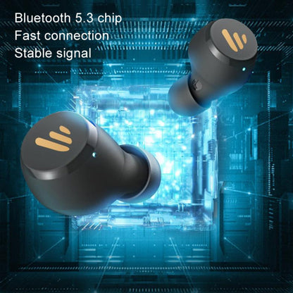 Écouteurs intra-auriculaires Bluetooth Edifier XS3, sans fil, réduction de bruit, pour le sport, sans fil, Standard (Gris)