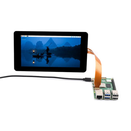Waveshare For Raspberry Pi 5th DSI Display 22Pin To 15Pin Soft Cable FPC Cable, Spec: 500mm