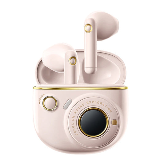 Écouteurs Bluetooth sans fil sport Edifier TO-U3 Plus avec réduction de bruit (Rose)