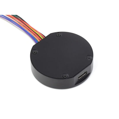 Waveshare 26369 1.28-Inch Round LCD Screen RP2040 MCU Board with Touch