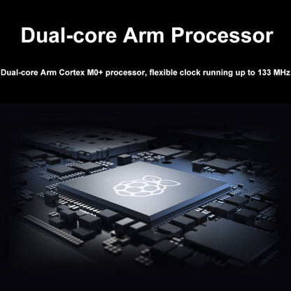 Waveshare 26369 1.28-Inch Round LCD Screen RP2040 MCU Board with Touch