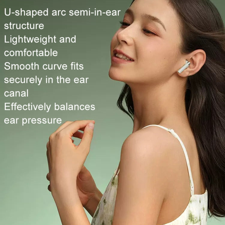 Edifier Huazai Zero X Wireless Noise Reduction Sports Bluetooth Earphones Standard(White)