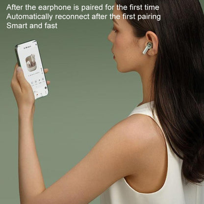 Edifier Huazai Zero X Wireless Noise Reduction Sports Bluetooth Earphones Standard(White)