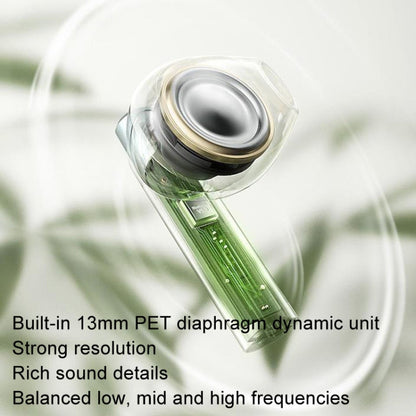 Edifier Huazai Zero X Wireless Noise Reduction Sports Bluetooth Earphones Standard(Green)