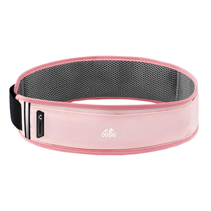 Grand sac banane OUDU de sport extérieur, sac de bouteille d'eau portable (rose)