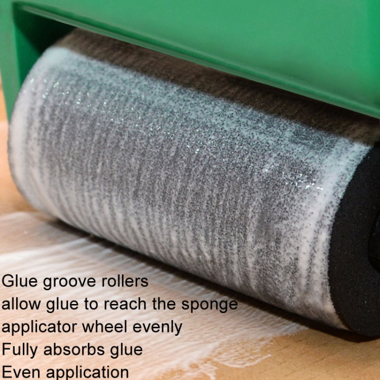 MYTEC Manual Glue Applicator Roller Type Gluer Small Manual Gluing Machine, Style: 6 inch Adjustable