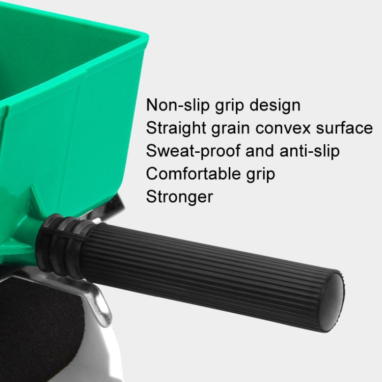 MYTEC Manual Glue Applicator Roller Type Gluer Small Manual Gluing Machine, Style: 6 inch Non-adjustable