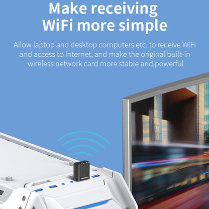 COMFAST CF-WU811AC V3 Carte réseau sans fil USB bibande 5G 650 Mbps Récepteur WIFI