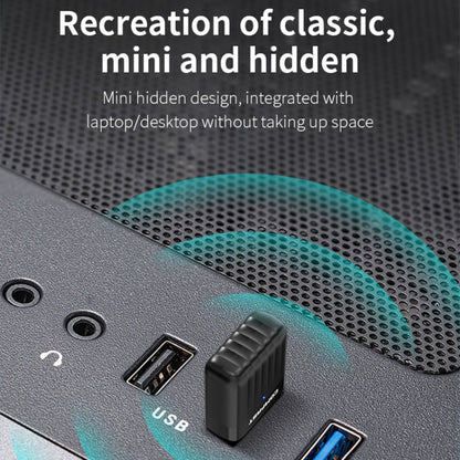 COMFAST CF-WU811AC V3 Carte réseau sans fil USB bibande 5G 650 Mbps Récepteur WIFI