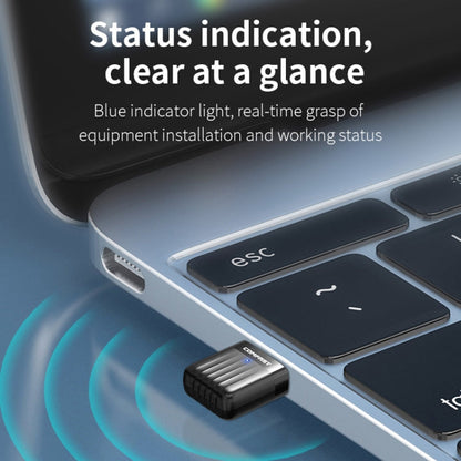 COMFAST CF-WU811AC V3 Carte réseau sans fil USB bibande 5G 650 Mbps Récepteur WIFI