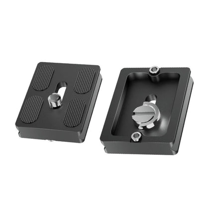 BEXIN PU-50C For Arca Type SLR Camera PU Quick Release Plate Aluminum Alloy CNC Ball Head Quick Release Plate