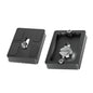 BEXIN PU-50C For Arca Type SLR Camera PU Quick Release Plate Aluminum Alloy CNC Ball Head Quick Release Plate