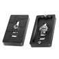 BEXIN PU-70C For Arca Type SLR Camera PU Quick Release Plate Aluminum Alloy CNC Ball Head Quick Release Plate