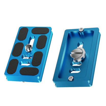 BEXIN PU-70D Pour Appareil Photo Reflex Arca Type Plaque de Dégagement Rapide PU Alliage d'Aluminium CNC Plaque de Dégagement Rapide pour Rotule