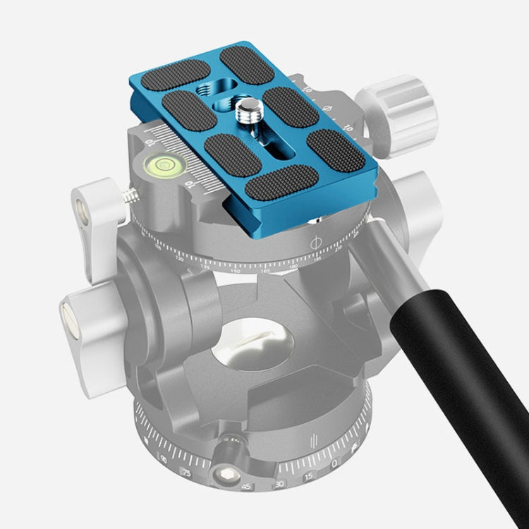 BEXIN PU-60D For Arca Type SLR Camera PU Quick Release Plate Aluminum Alloy CNC Ball Head Quick Release Plate