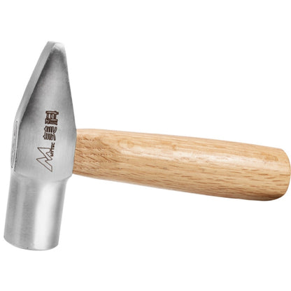 MYTEC Large Silversmith Hammer Tool Short Handled Small Hammer Handmade Round Head Duckbill Hammer