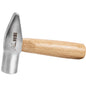MYTEC Large Silversmith Hammer Tool Short Handled Small Hammer Handmade Round Head Duckbill Hammer
