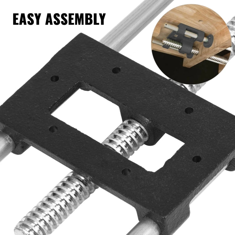 MYTEC 7 inch Chrome Plated Operating Table Clamping Plier DIY Clamping Tools Woodworking Table Plier Clamp