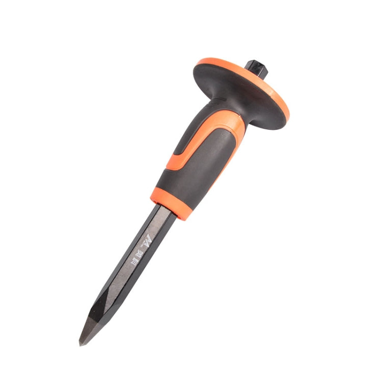 MYTEC Upgraded Tip 250mm Forged Hexagonal Rod Chisel Big Top Cap Industrial Grade Forged Steel Chisel