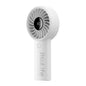 JisuLife Life4 Petit ventilateur portable rechargeable, capacité de la batterie : 3600mAh Gris