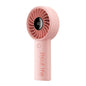 JisuLife Life4 Mini ventilateur portatif rechargeable, Capacité de la batterie : 3600 mAh Rose