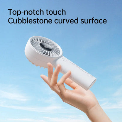 JisuLife Life4 Mini ventilateur portatif rechargeable, Capacité de la batterie : 3600 mAh Rose