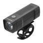 BENGGUO Bicycle Front Light Rechargeable Flashlight 3 Lighting Modes(Black)