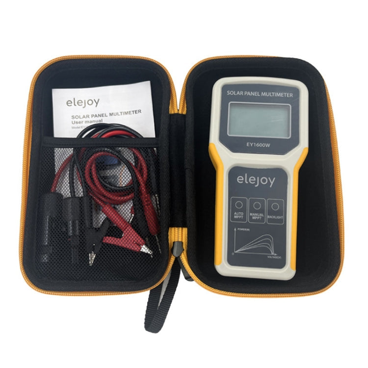 elejoy 1600W MPPT Solar Photovoltaic Panel Multimeter(EY1600W)