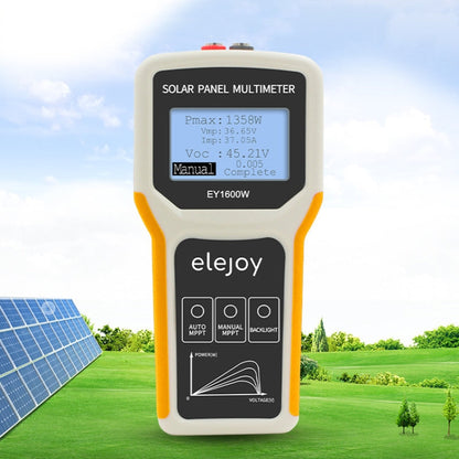 elejoy 1600W MPPT Solar Photovoltaic Panel Multimeter(EY1600W)