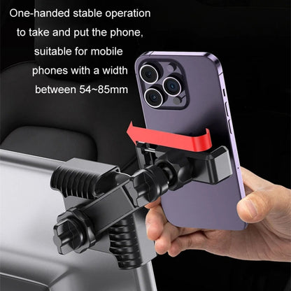 Support de téléphone portable flottant d'écran de navigation de voiture SHUNWEI, Style : Type à clip