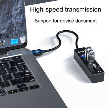 JINGHUA Z30 5-In-1 Docking Station Laptop USB2.0 Hub(Black)