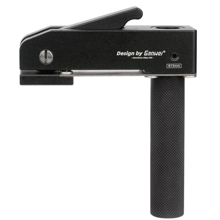 For 19mm Hole Ganwei Woodworking Desktop Quick Acting Hold Down Clamp Desktop Fast Fixed Clip(85mm Handle)