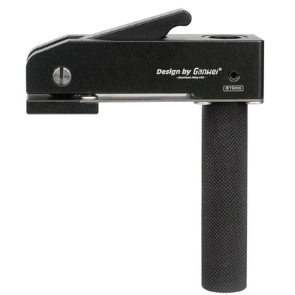 For 19mm Hole Ganwei Woodworking Desktop Quick Acting Hold Down Clamp Desktop Fast Fixed Clip(85mm Handle)